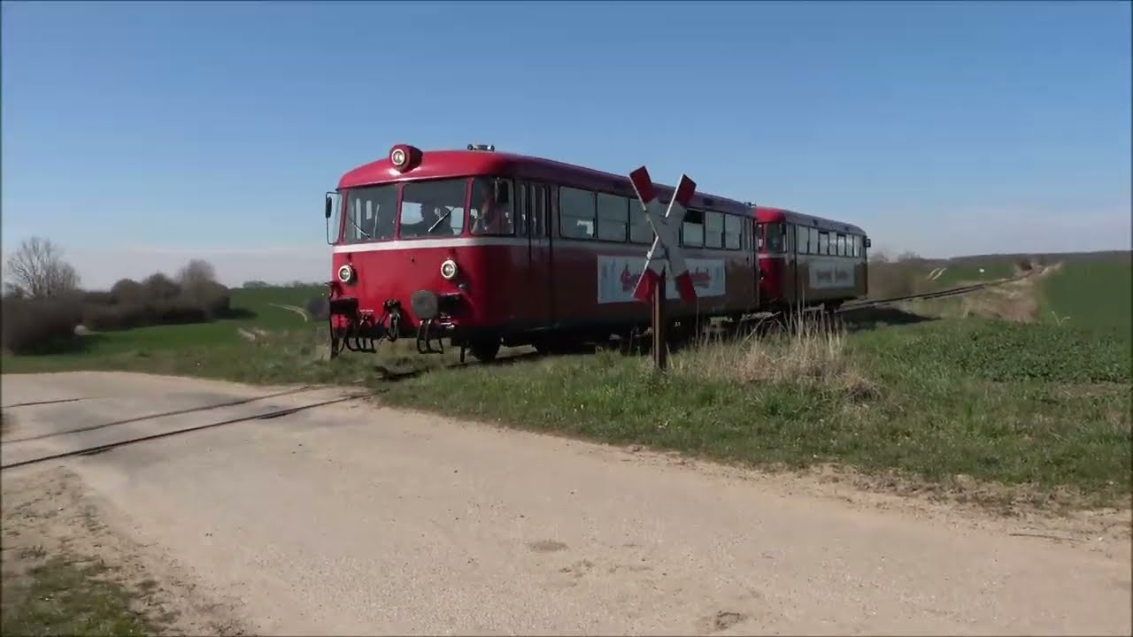 Osterfahrten 2023 der Angelner Dampfeisenbahn