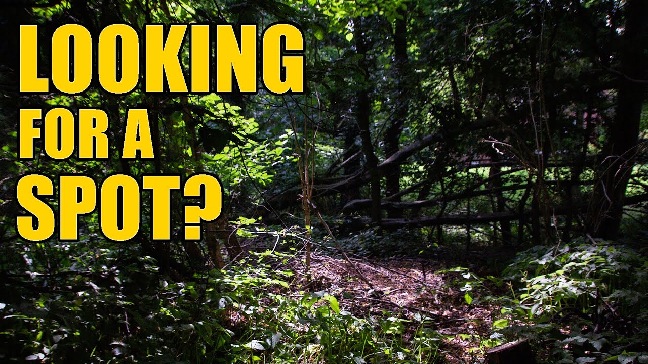 How to find a Guerilla Growing Spot