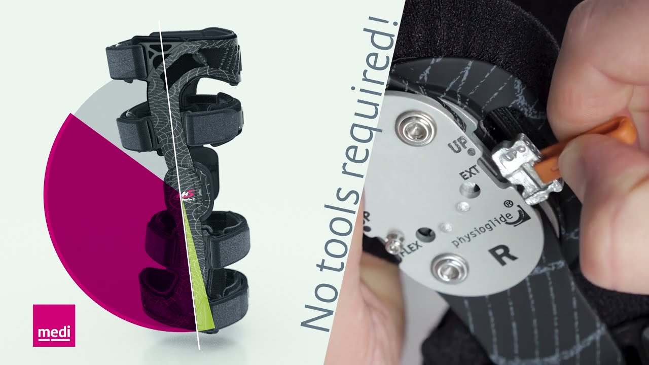 M.4&reg;S Comfort functional knee brace: more comfort during therapy