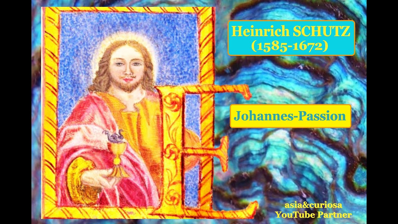 Schutz (1585-1672) Johannes-Passion - soloists & Westf&auml;lische Kantorei - Wilhelm Ehmann 1961