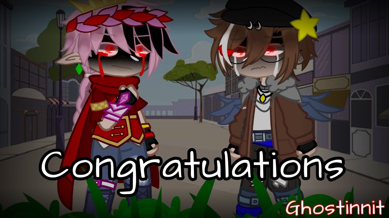Congratulations//Not Canon//ft. Sbi + Ghostboo + Dream//Ghostinnit