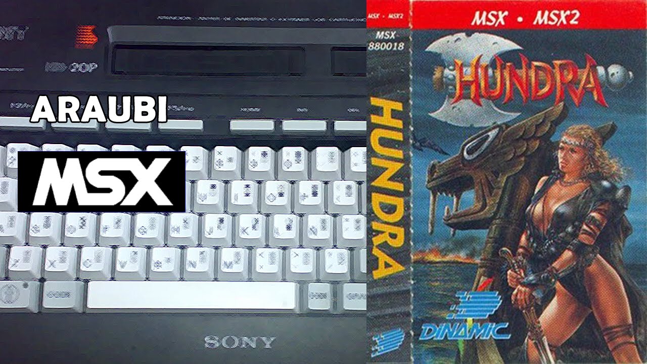 Hundra (Dinamic, 1988) MSX [025] Walkthrough Comentado