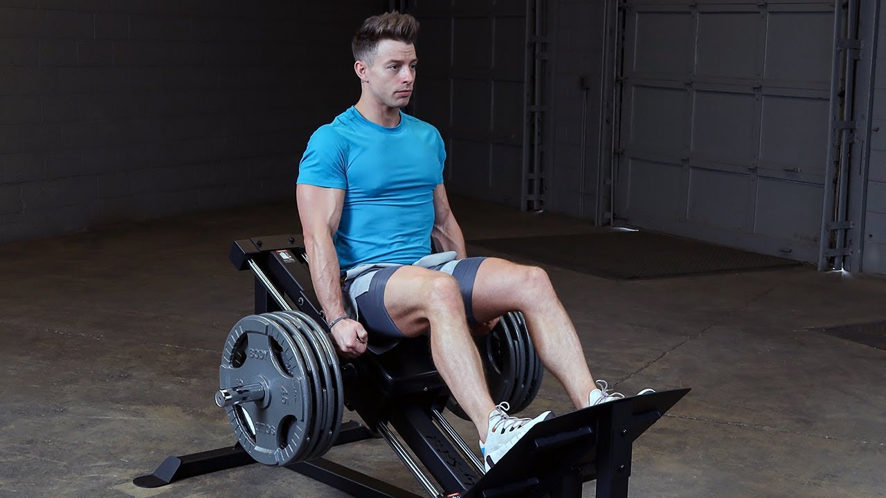 Body-Solid GCLP100 Compact Leg Press (BodySolid.com)
