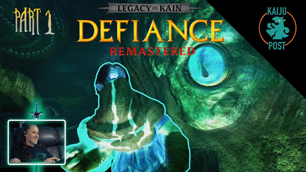LoK Defiance Remastered Part 1: The Sarafan Stronghold and the Underworld #legacyofkain