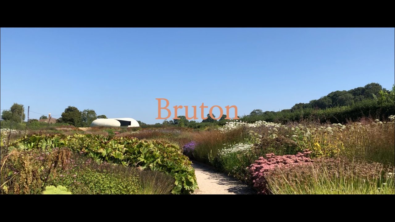 Bruton Hauser & Wirth Somerset, Piet Oudolf Field, Autumn 2021