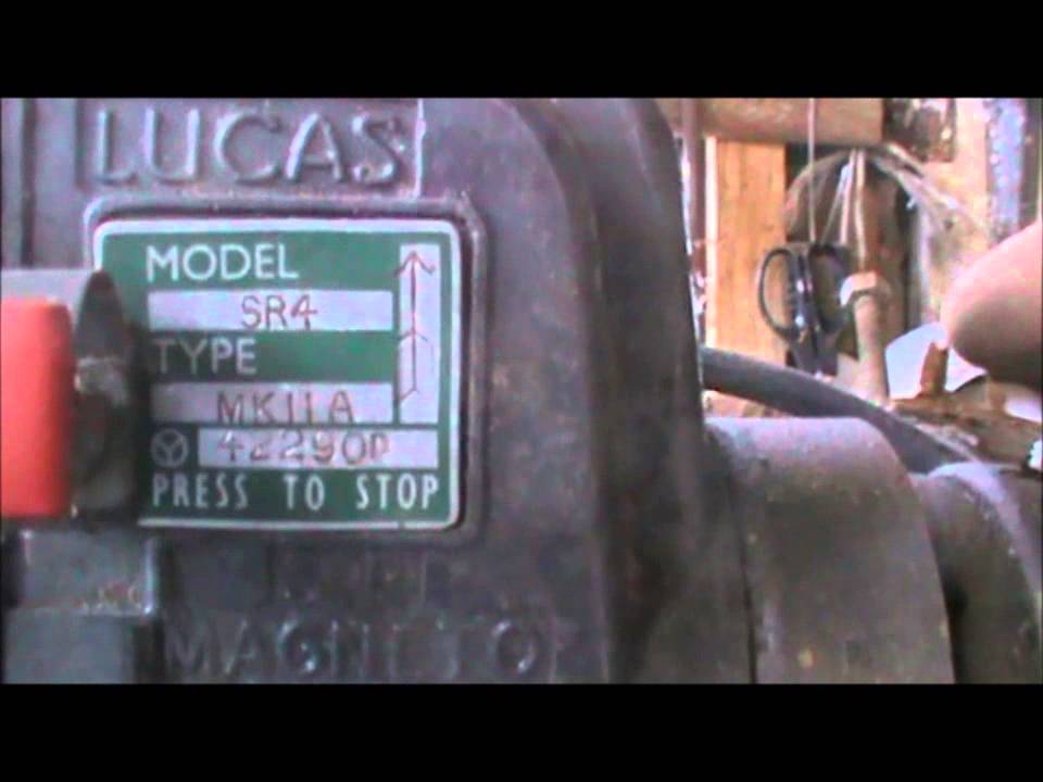 Lucas SR Magneto