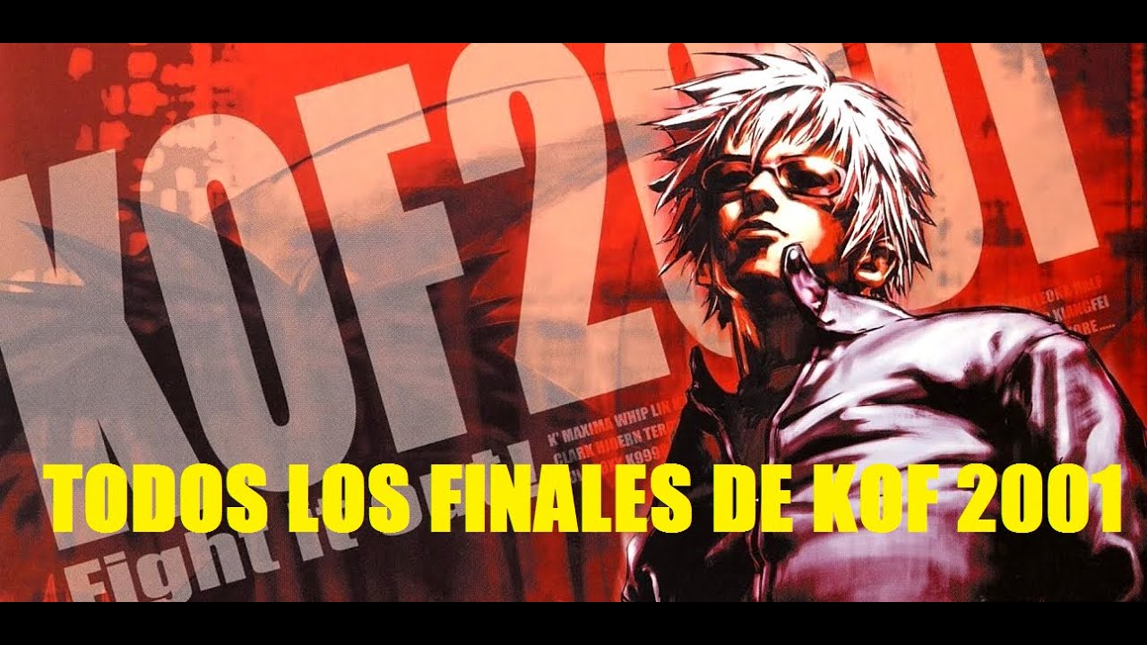 TODOS LOS FINALES DE KOF 2001