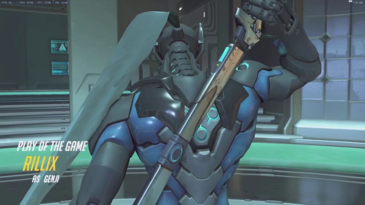 Overwatch - Hacking with Genji 101