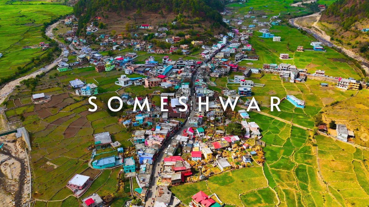 This Serene Valley in Uttarakhand Will Steal Your Heart : Someshwar, Uttarakhand