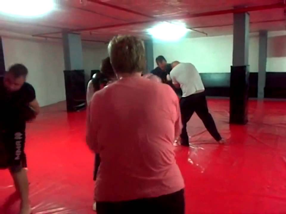 Tapout Academy Drills   Feb 2014