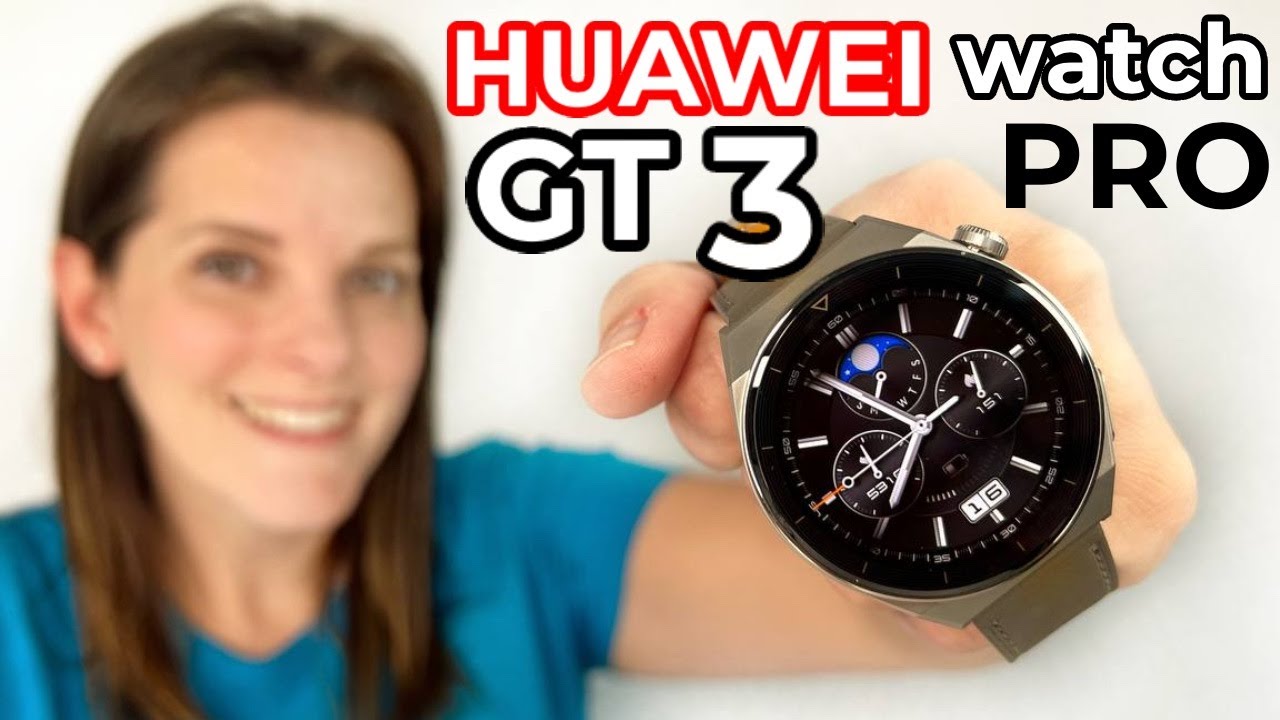 Huawei WATCH GT 3 PRO -Titanio DEPORTIVO-