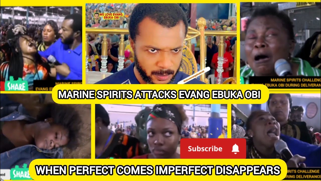 MARINE KINGDOMS SET REVENGE ON EVANG EBUKA OBI ZION MINlSTRY 
