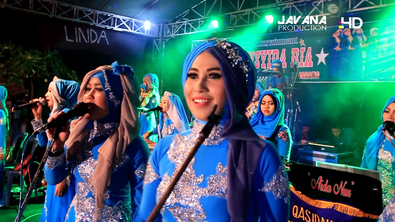 VIRALL!!! PANTUN PENGANTIN FULL RATU KENDADANG MUTIK NIDA - MUNSYIDA RIA - QOSIDAH TERBARU HD