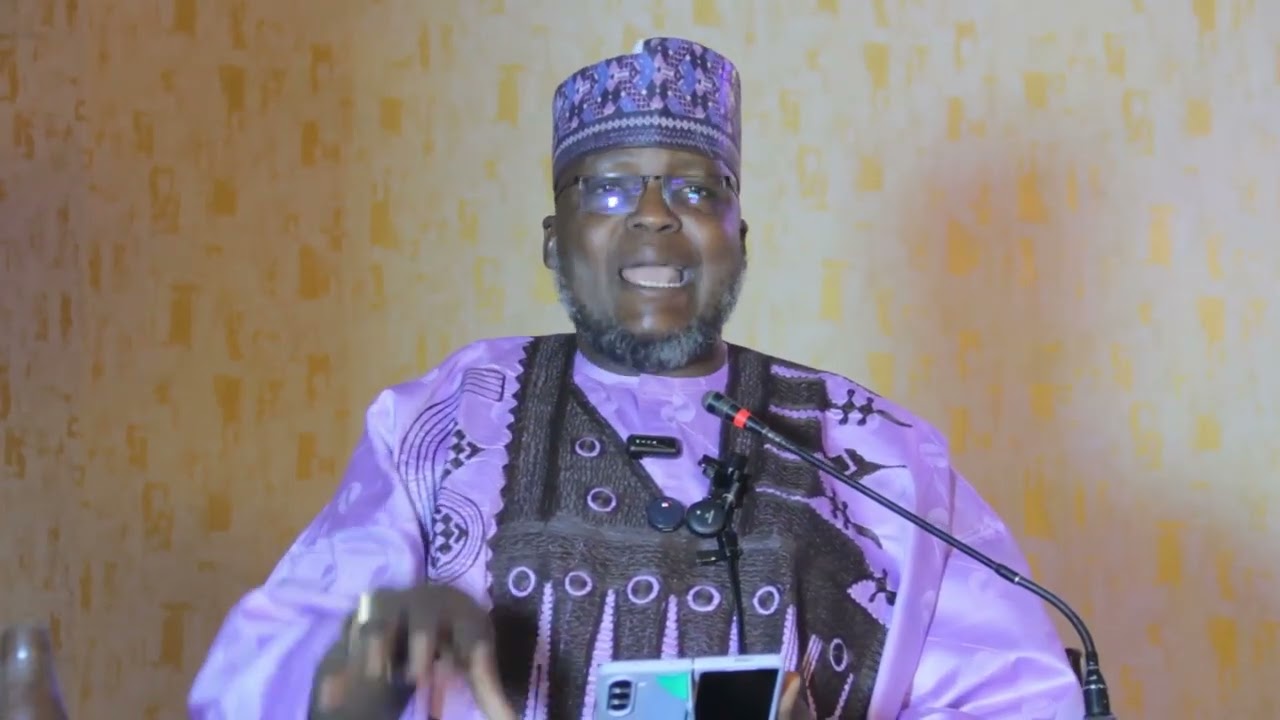 HUDUBA AKAN GA RAMADAN TAFE 25-08-1447  13-01-2026 SHEIKH ADAM MUHAMMAD ALBANY GOMBE 
