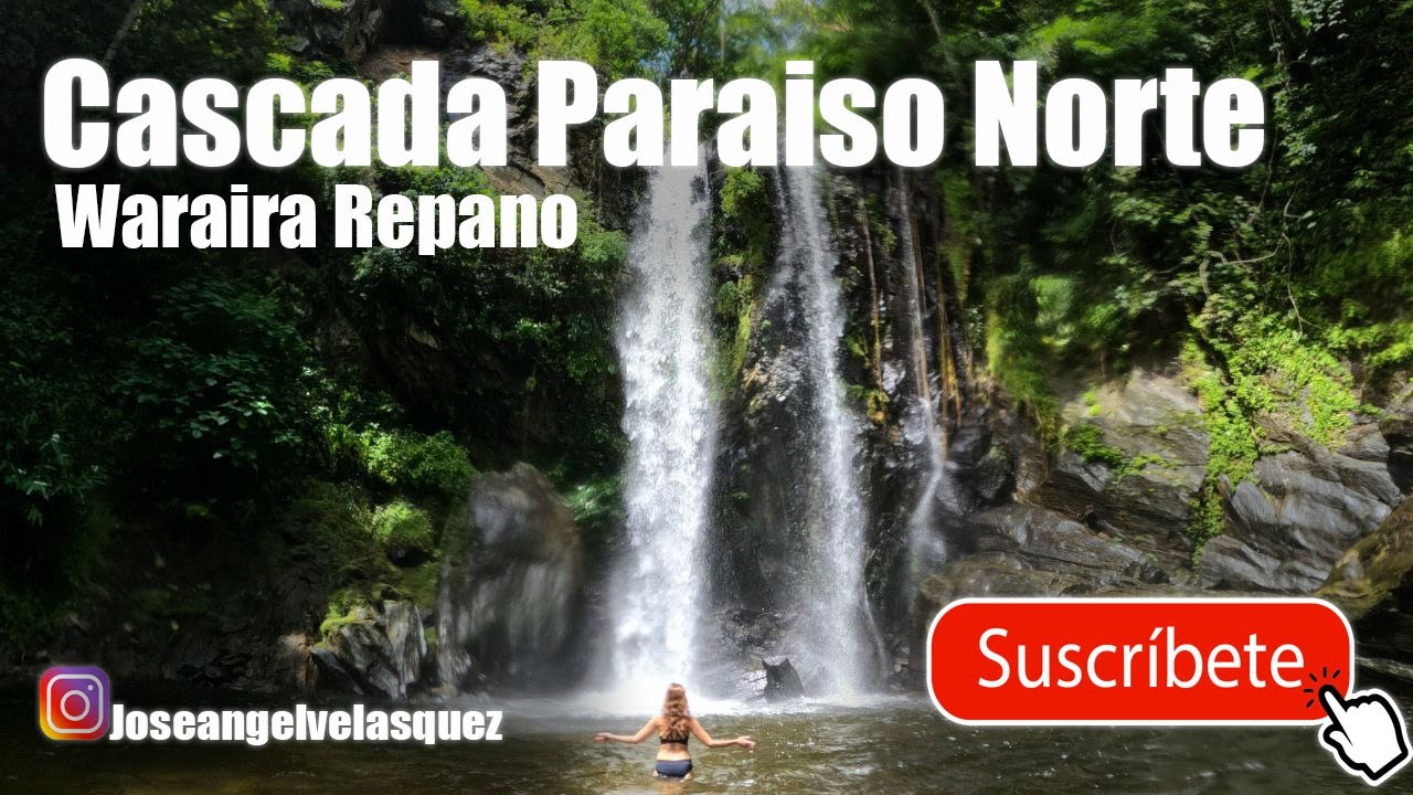 La segunda Cascada más alta del Avila Paraíso Norte 🇻🇪 Waraira Repano 4k 2022