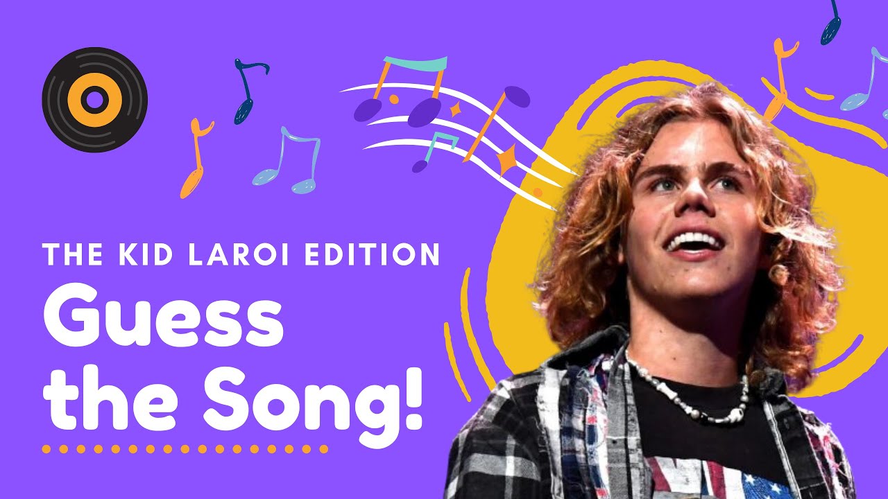 Guess The Song | The Kid LAROI Edition | By Cheluga