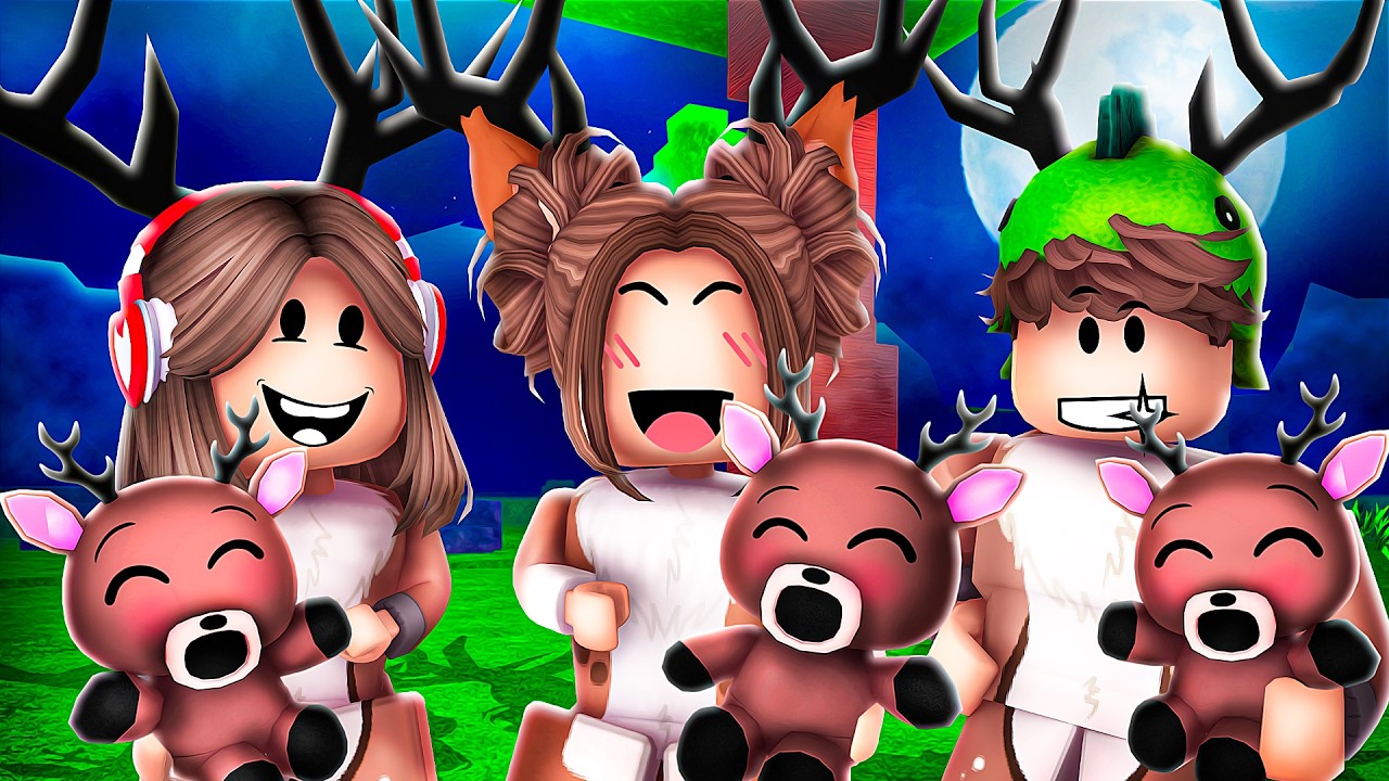 We Started Our Own DEER FAMILY..(Brookhaven)