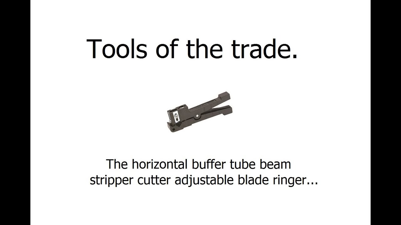 Willie Howe - Tools of the Trade - IDEAL Black Adjustable Blade Ringer