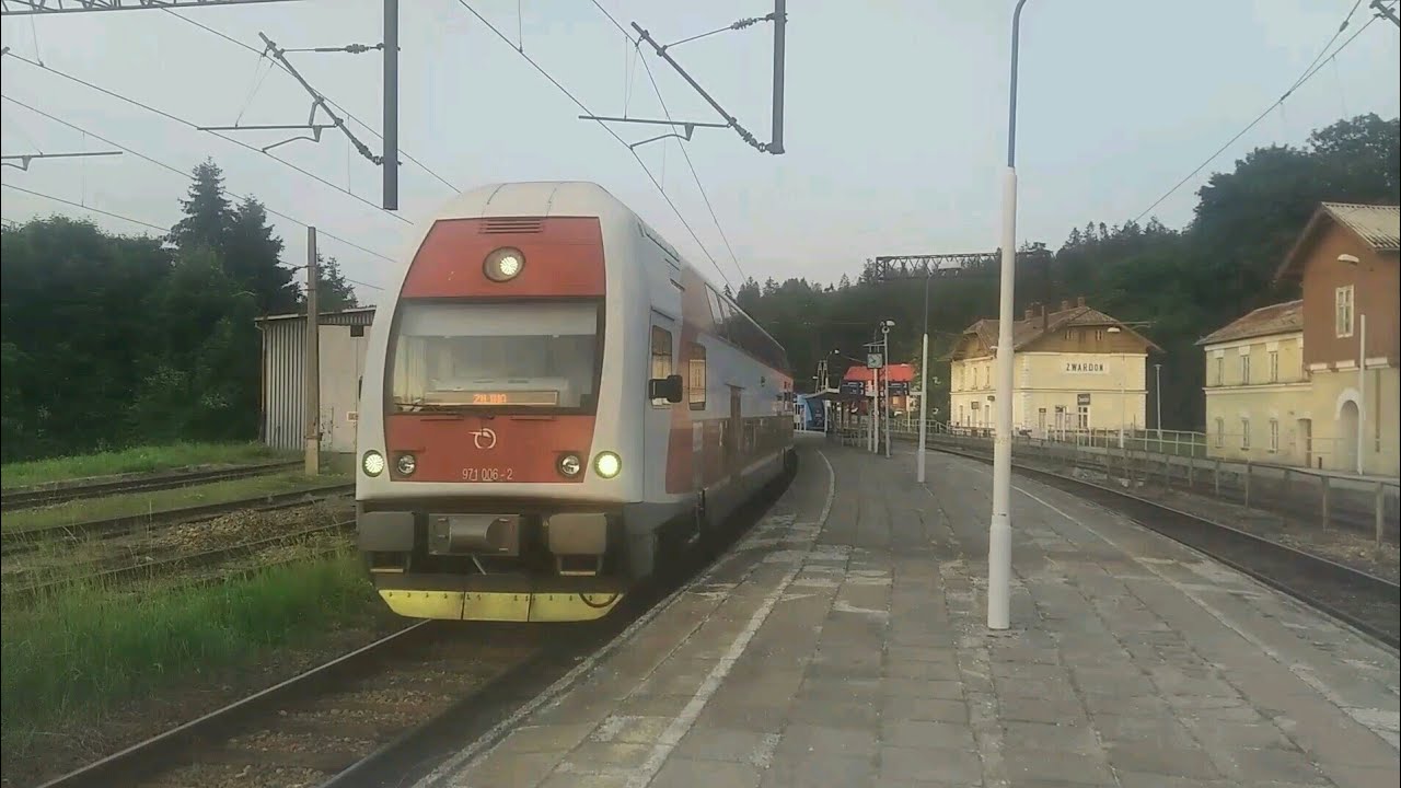 #Vlog Zwardoń dzień 2. Koleje Śląskie i Słowackie Piętrusy.