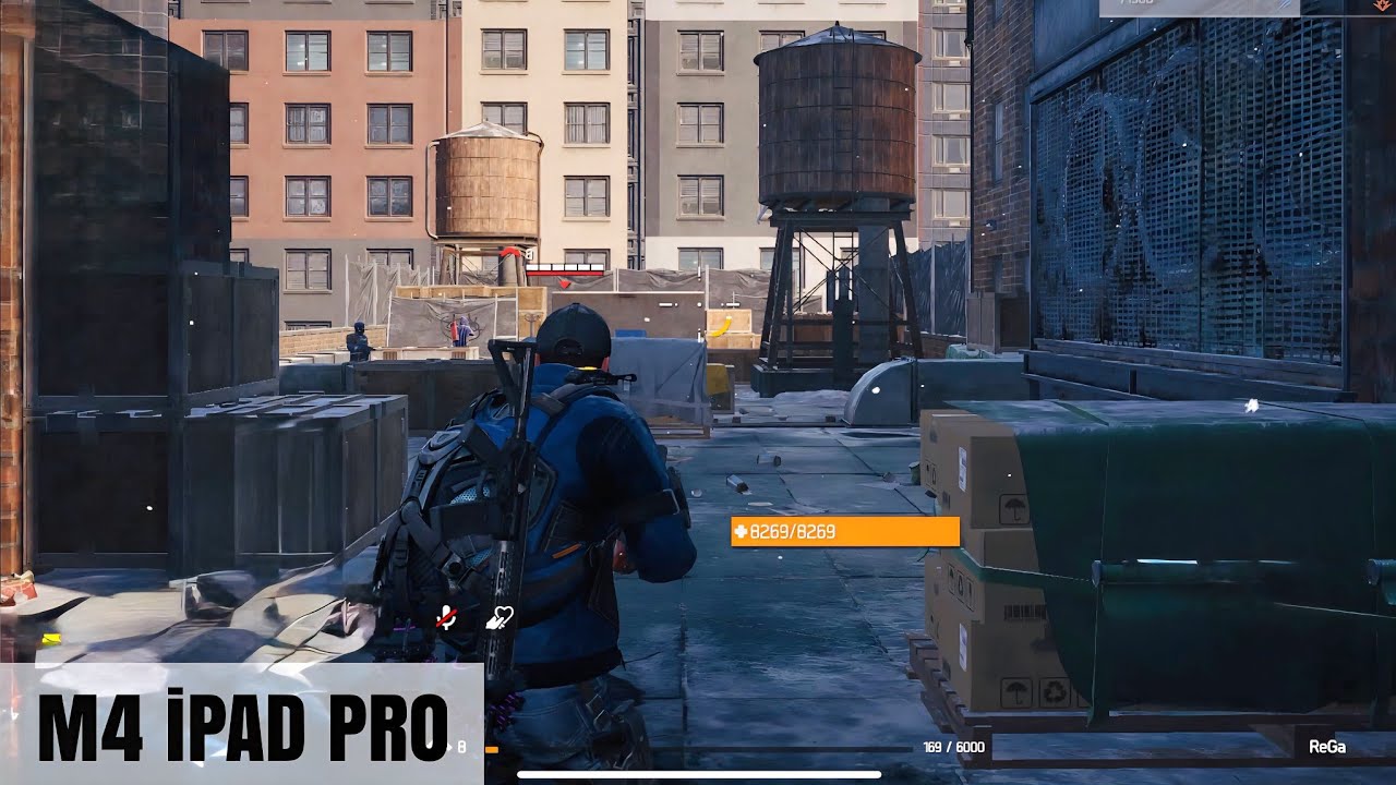 The Division Resurgence - iPad Pro M4 - Max Graphics Gameplay