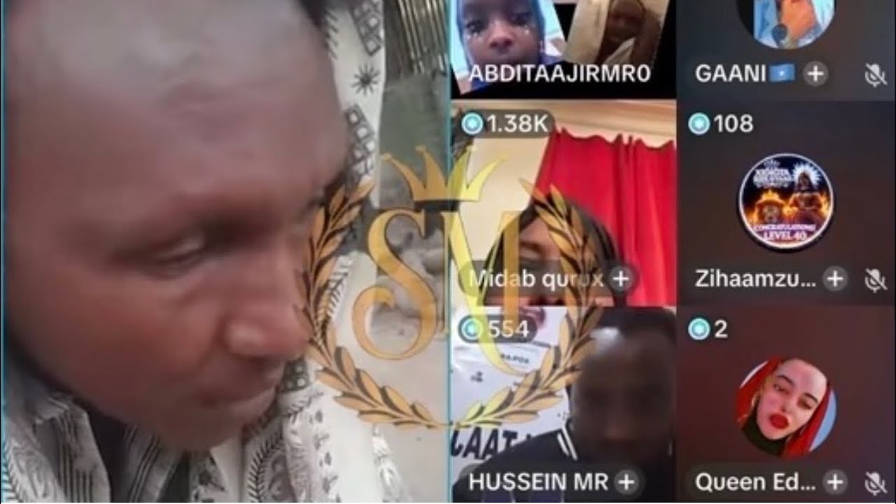 Live TikTok o maher ku dhacay 