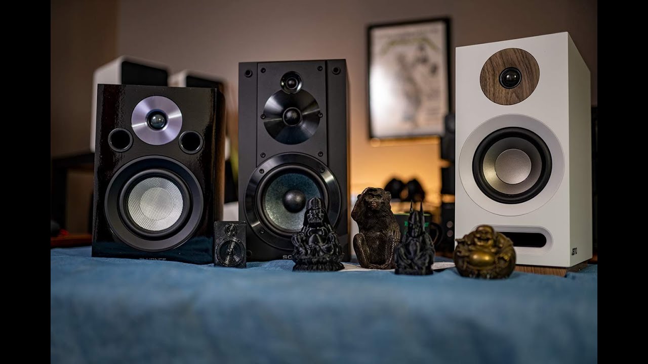 Best Speaker Under $200 part 2 - Jamo S803 vs Sony SSCS5 vs Klipsch R-51M vs Fluance Reference