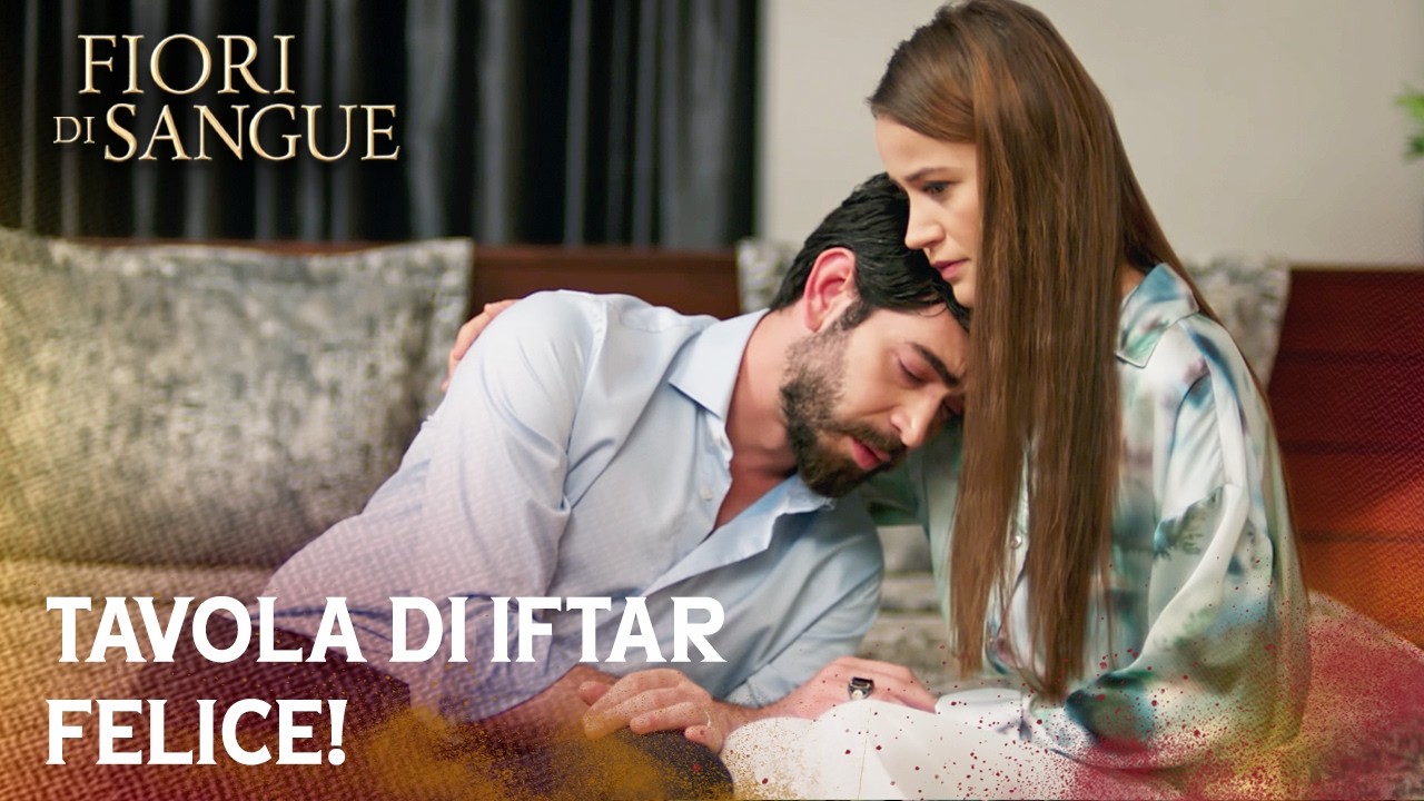 La Tavola di Ramadan È Stata Preparata nella Villa! | Sottotitolato in italiano | Kan Cicekleri