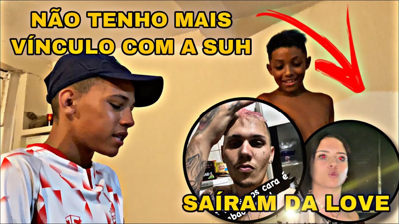 FIM DA TRETA COM A MC SUH E MC DN/ ALVIN POIS O BEZERRA NAS IDEIA 😂