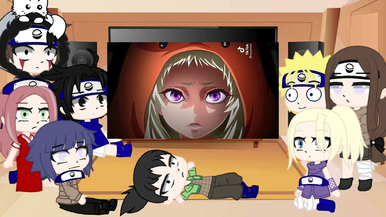 Naruto Reacts to KAKEGURUI / Naruto Reacciona a KAKEGURUI (1/2)