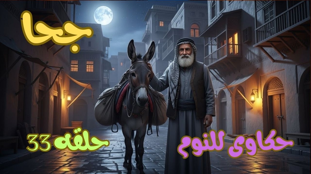 حكاوى جحا للنوم  - حلقه -  33
