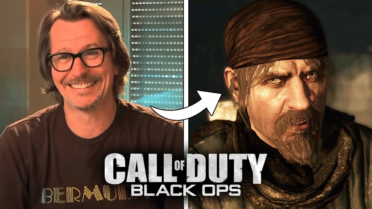 Viktor Reznov aka Gary Oldman talks Call of Duty: Black Ops