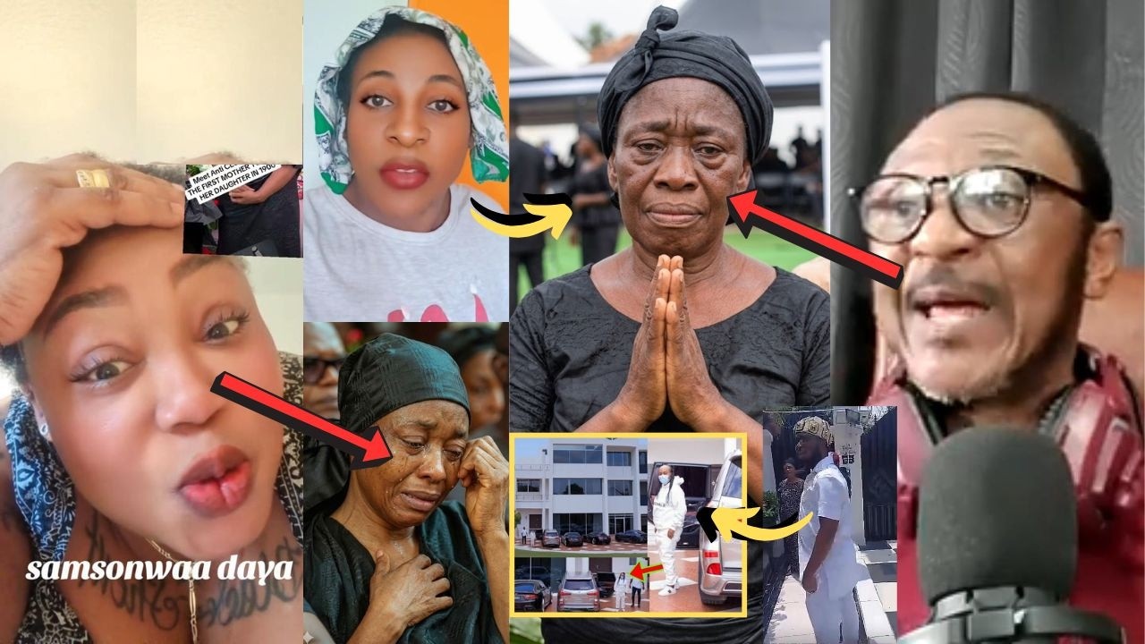 Asem_Odo broni's Mother render Apology to Akosua Serwaa over Her Properties as Secrets expose_Legal🔥