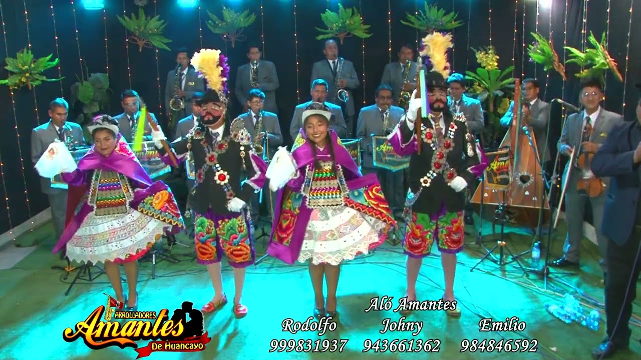 CHONGUINADA 2024 PARTE 10 - AMANTES DE HUANCAYO  - FULL PRIMICIA