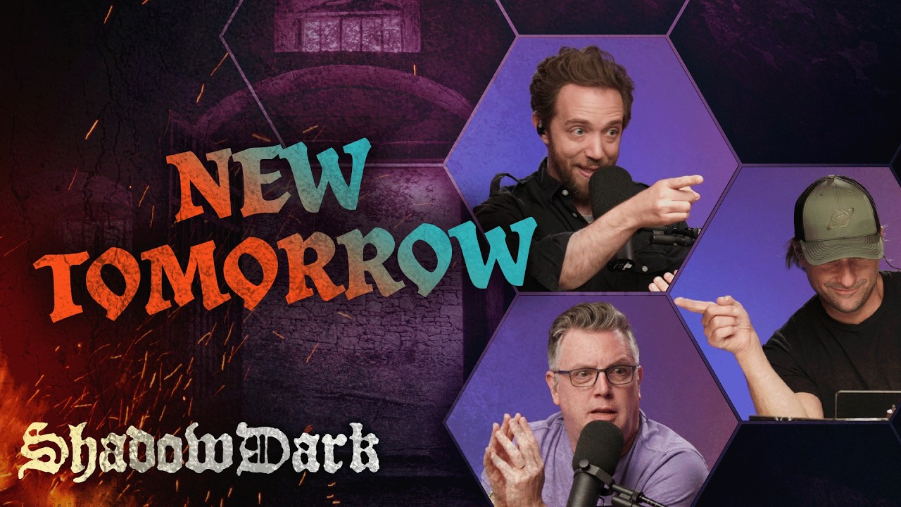 New Tomorrow | The Glass Cannon Podcast Shadowdark E40 | Shadowdark RPG