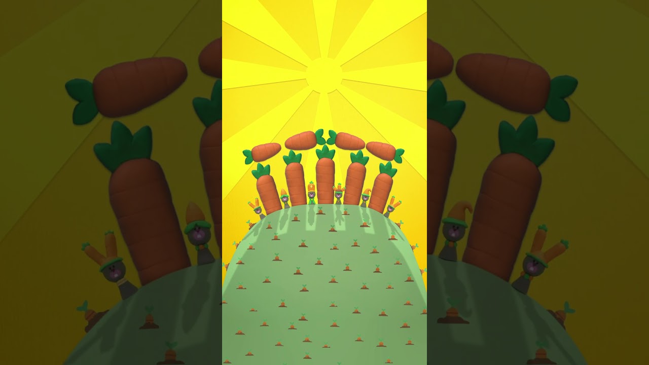 Carrots are AMAZING!🥕 🌅 🧡 | The Carrot Badge | Hey Duggee