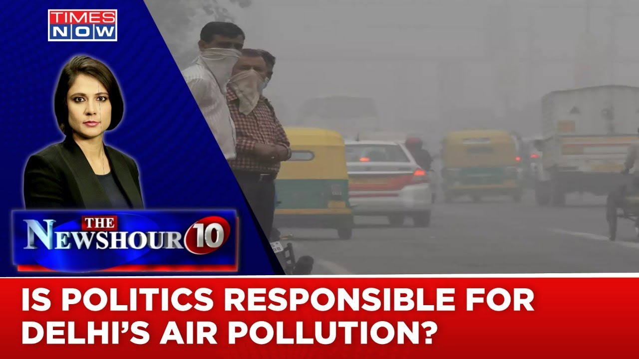 Air Emergency Grips Capital | Duplicity Chokes Delhiites? | Newshour Agenda | English News