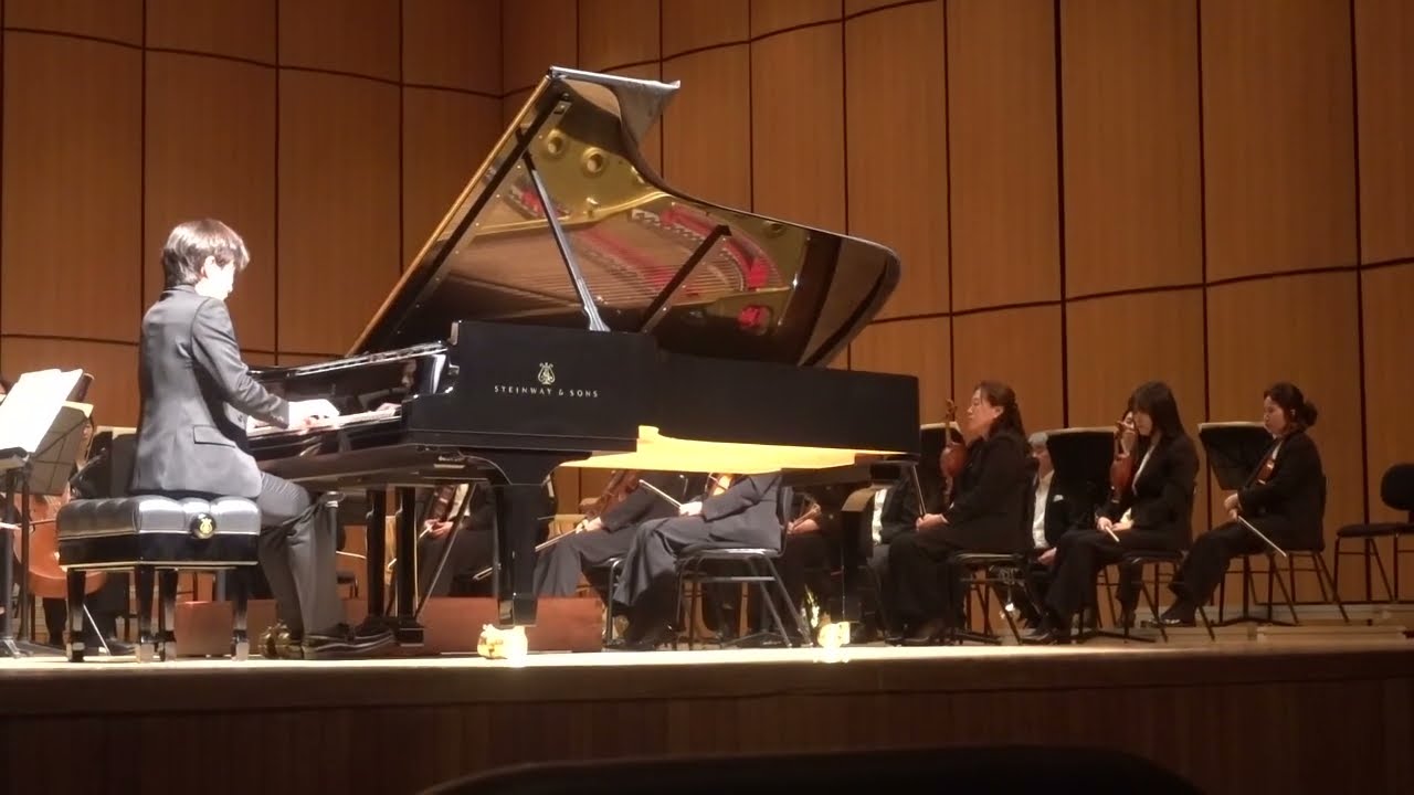 김다솔pf - Schumann Carnaval, Op.9 (앙코르)