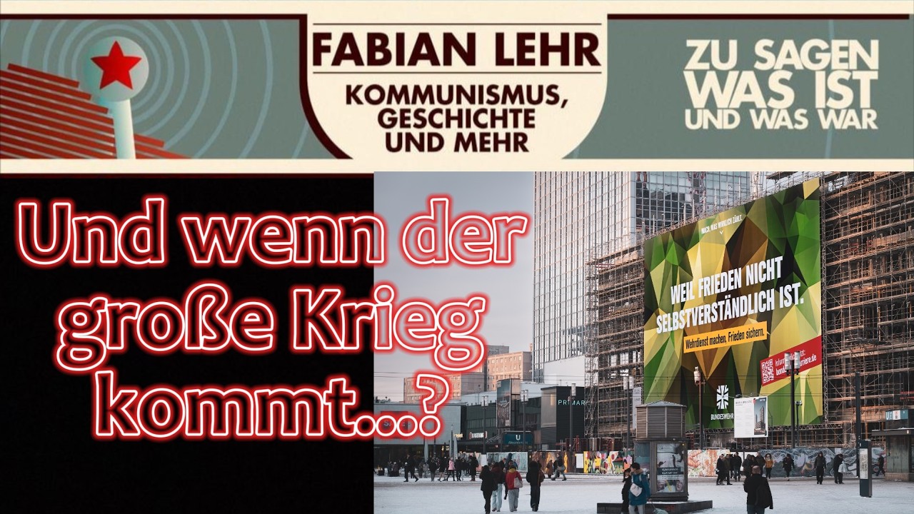 Und wenn der große Krieg kommt...?