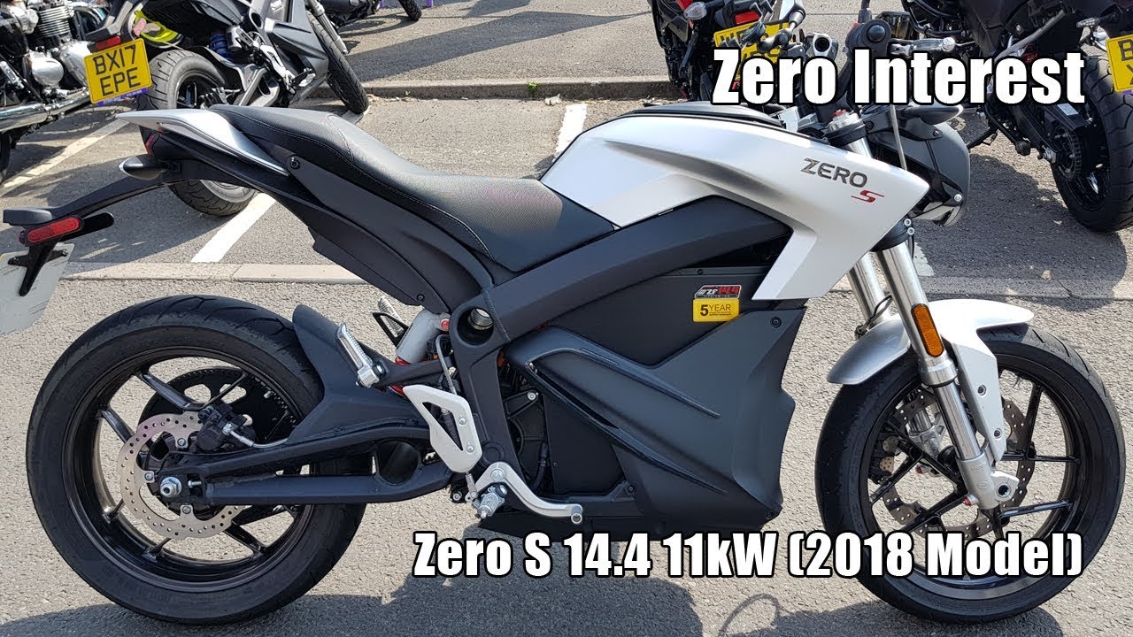Zero Motorcycles: Тест-драйв электромотоцикла Zero S &mdash; 14,4 л.с., 11 кВт (модель 2018 года)