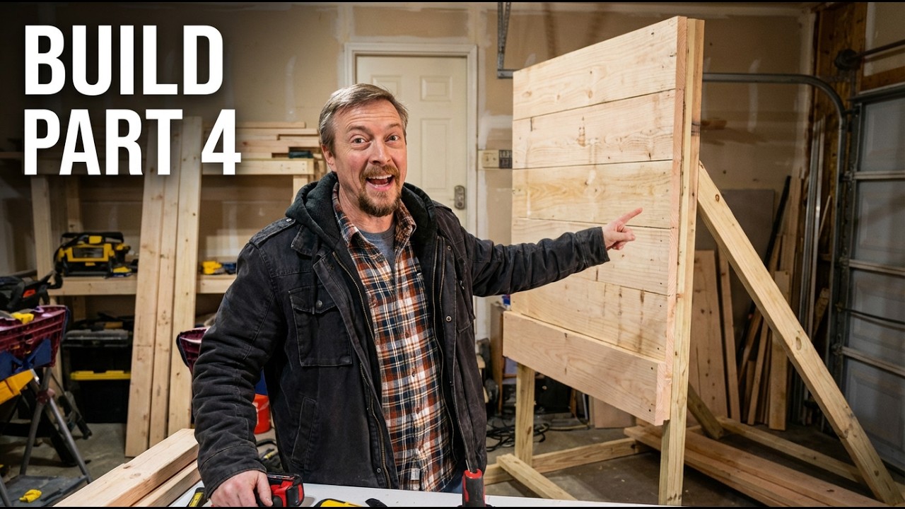 Throwing Target Build - Part 4 | I Made These Mistakes So You Don't Have To