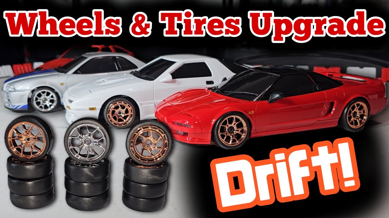 LDRC New Wheels and Tires Upgrade.