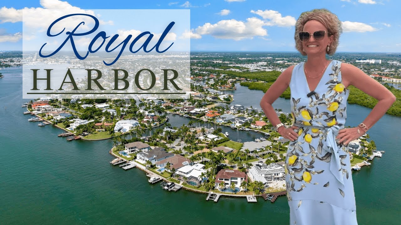 Royal Harbor Naples Tour | Waterfront Homes From $2.3M&ndash;$10M+