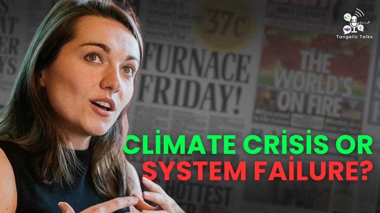 Climate Crisis or System Failure? Investigative Journalist Rachel Donald Breaks It Down | S04E02