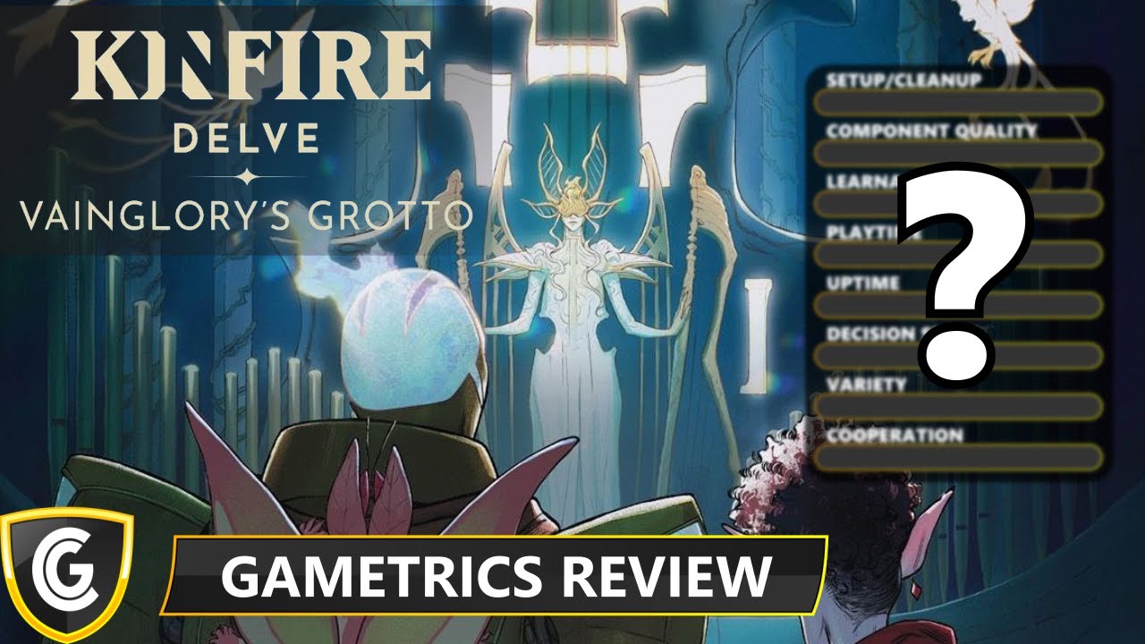 Kinfire Delve Vainglory's Grotto | Gametrics Review