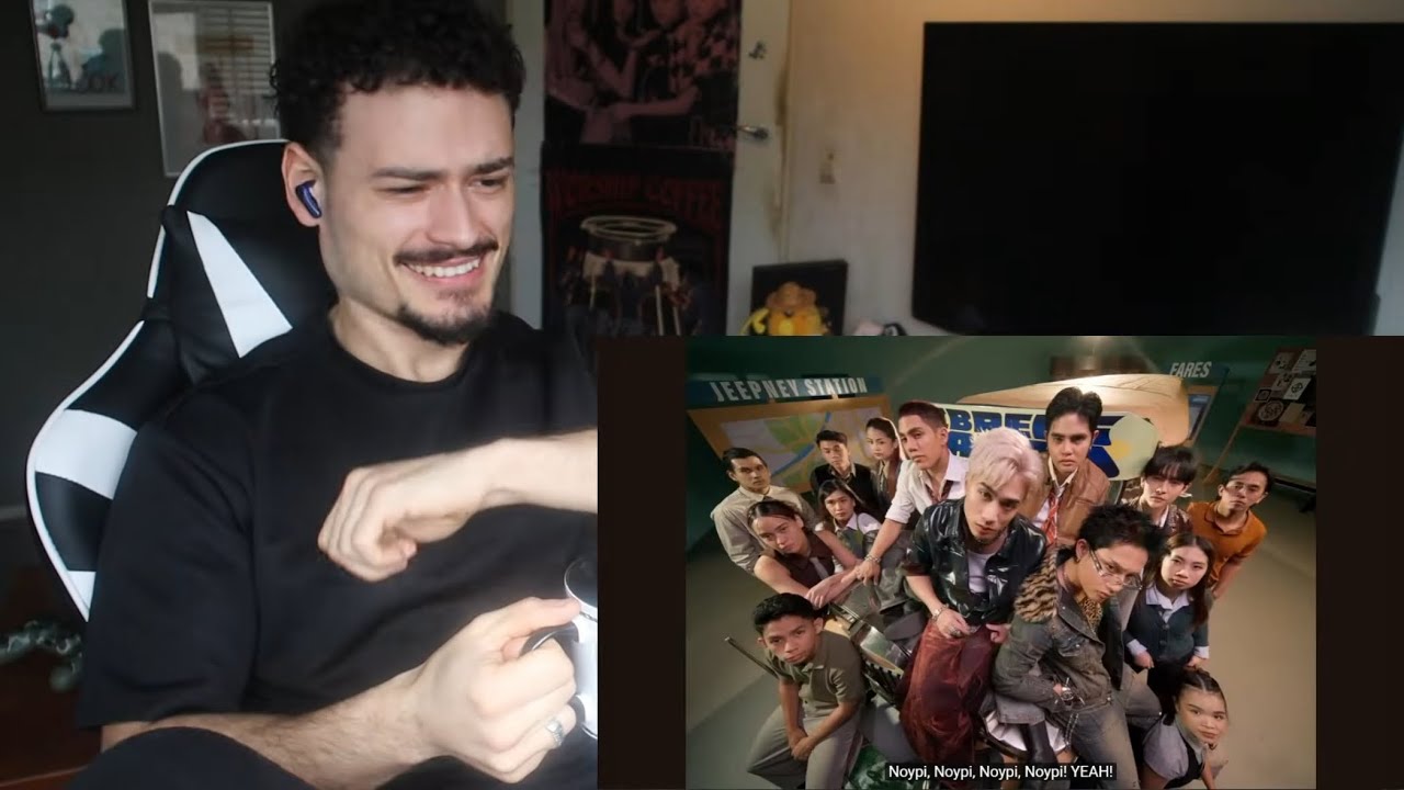 PINOYS!! SB19 'VISA' Music Video REACTION