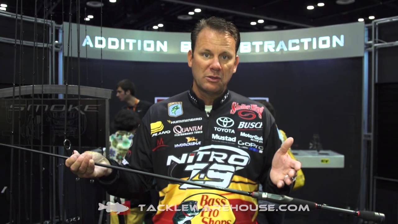 Quantum Smoke Rods with Kevin VanDam | ICAST 2014