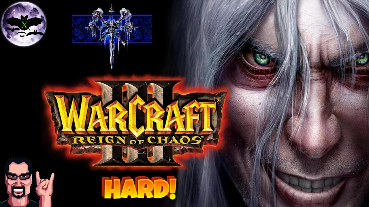 Warcraft III: Reign of Chaos прохождение (undead) 100% [hard] | Игра ( PC ) Стрим rus