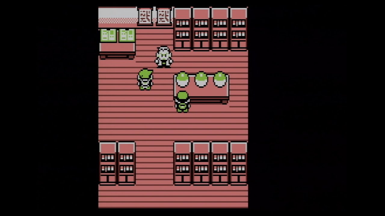 Pokemon Red/Blue - Get the three starting Pokemon through trading