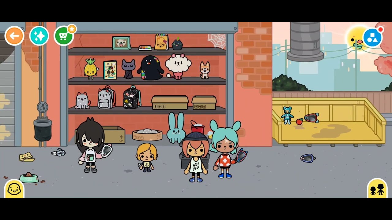 Toca Boca World | Debunking Myth Secrets & Exploring Places 🔍🏪🎭🏚️✨