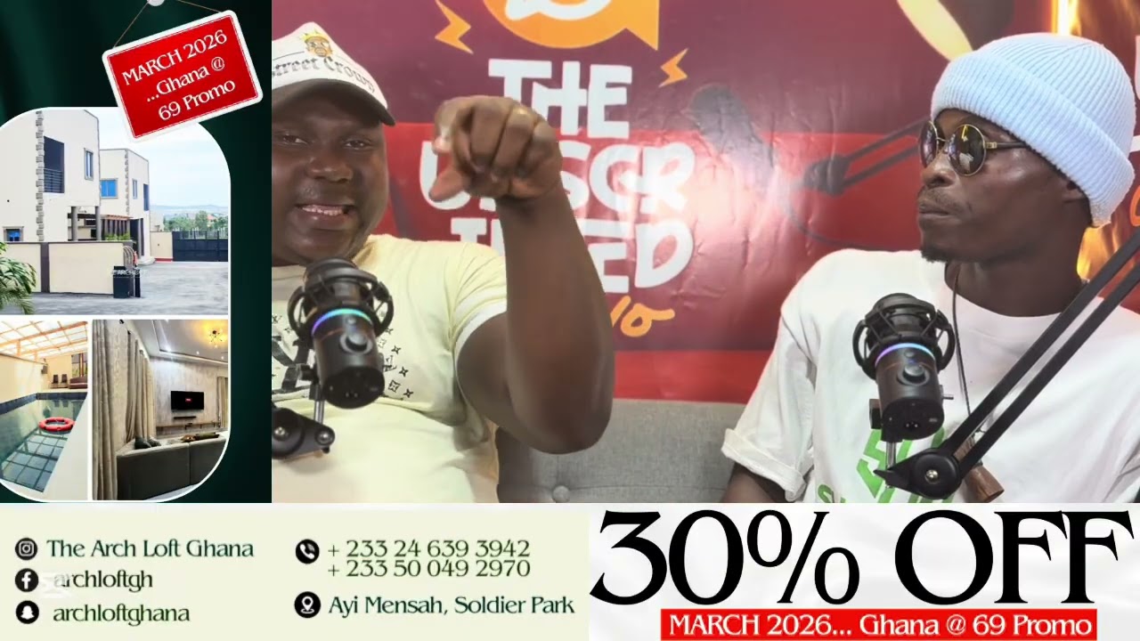 THE UNSRCRIPTED CONVO EPISODE 11 II TESHIE HOMOWO  (PART 2) II SUNDAY 1ST MARCH, 2026